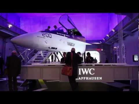 Stand IWC Schaffhausen au SIHH 2012