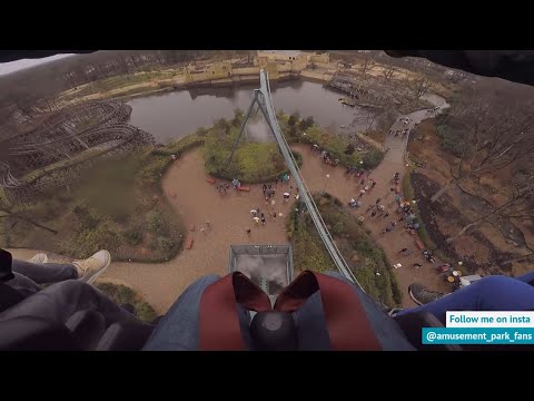 Baron 1898 Complete Experience Efteling HD - Amusement Park Fans