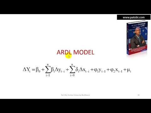 Autoregressive Distributed Lag (ARDL)