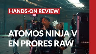 Daniël Scotch over de Atomos Ninja V en ProRes RAW