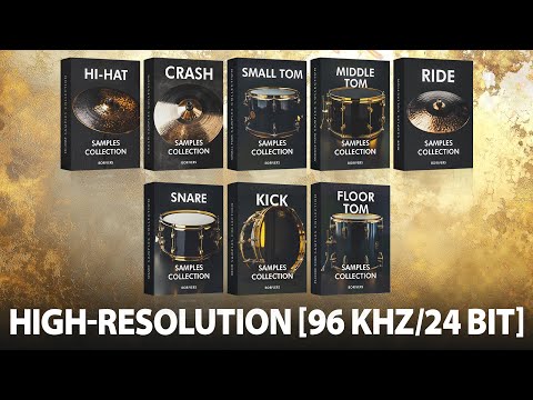 2025 ULTIMATE ACOUSTIC DRUM SAMPLES BUNDLE (Drum Sample Pack)