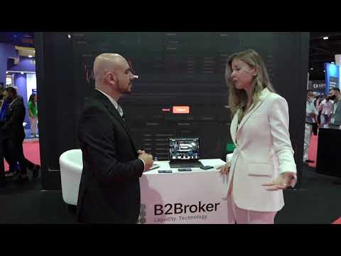 B2Broker Interview at Forex Expo 2021 - Dubai