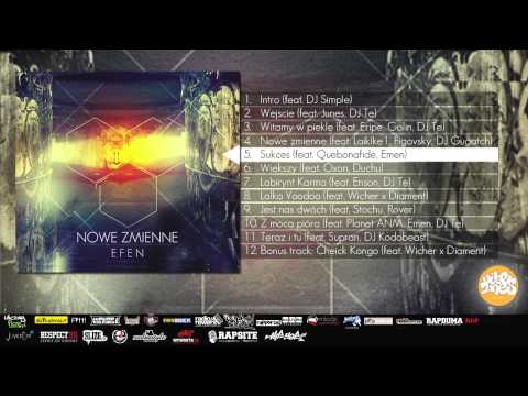 Efen - 05 - Sukces (feat. Quebonafide, Emen)