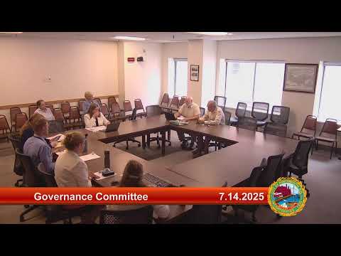 7.14.2025 Governance Committee