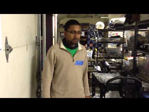 WIKISPEED Demo, Lynnwood, WA USA shop, 2013 June 27