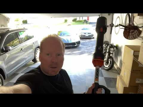 WORX WG543.9 20V Power Share LEAFJET Cordless Leaf Blower Review. Does it Compare To a Gas Blower?