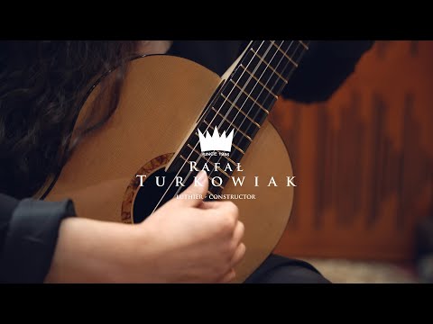 Turkowiak Luthier Classical Guitar - Cedar Solid-Top - Sound Sample - played by Eleonora Perretta