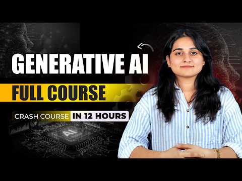 Complete Generative AI Course For Free | Gen AI Course 2026 | Intellipaat