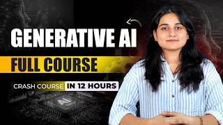 Complete Generative AI Course For Free | Gen AI Course 2026 | Intellipaat