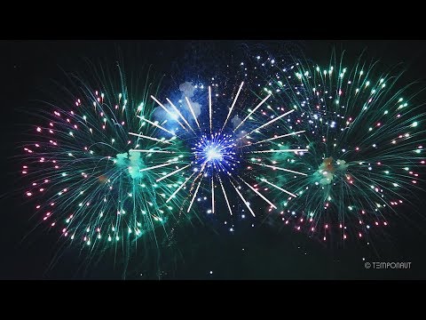 10 Hours Fireworks HD 1080p
