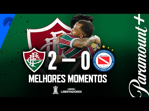 FLUMINENSE 2 x 0 ARGENTINOS JUNIORS - MELHORES MOMENTOS | CONMEBOL LIBERTADORES 2023