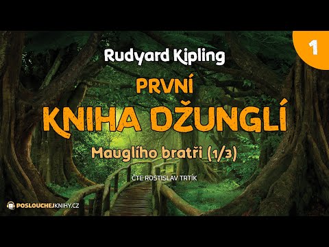 Rudyard Kipling: První kniha džunglí – 01. Mauglího bratři (1/3)