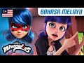 MIRACULOUS Bahasa Melayu MUSIM 3 EP 4 Backwarder ️ Episod Penuh Full Episode