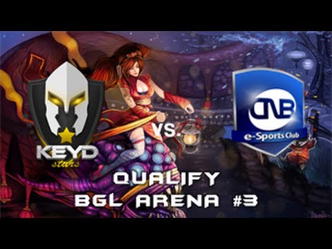Keyd Stars vs CNB - Qualify BGL Arena 3 - Jogo 1