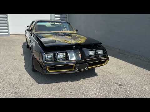 1981 Pontiac Firebird Trans Am (CC-1983115) for sale in Pittsburgh, Pennsylvania