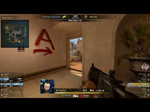 GOD Flusha - Gamesense or cheater ???