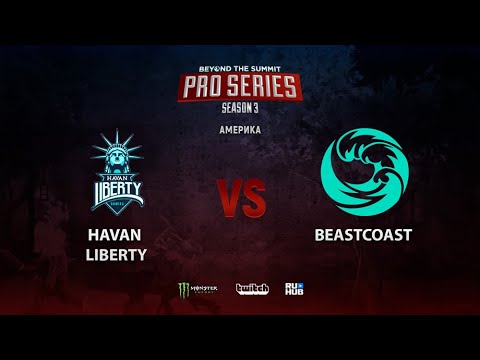 Havan Liberty vs beastcoast, BTS Pro Series Season 3: Americas, bo2, game 1 [Lex]