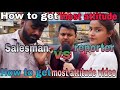 Monaki777 Salesman VS Reporter How To Getattitudevideo Youtubeshorts Youtubeattitude Youtubeindia