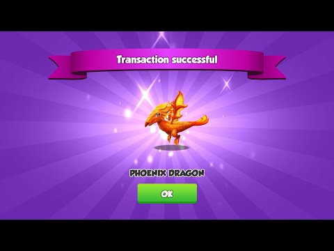 Let's buy Phoenix Dragon - Dragon Mania Legends