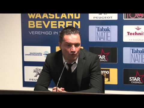 Persbabbel Waasland-Beveren - FCV Dender EH (23-09)