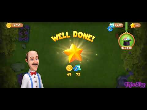 Gardenscapes level 8916 - 8925 ❤️ Gameplay Well Done