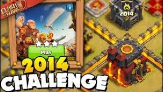Easily 3 Star thr 2014 Challenge ( Clash of clans)