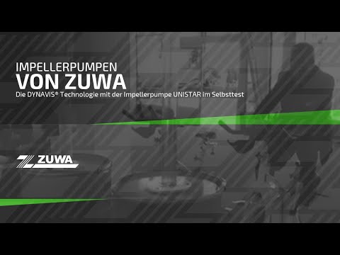 Geschäftsführer Helmut Wimmer von ZUWA hat selbst den Test gemacht!