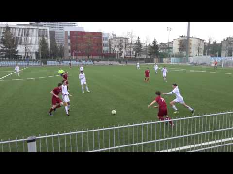 1.liga U15 zahod (l.02/03); Gorica : NOGA Triglav (0:1) 17.krog
