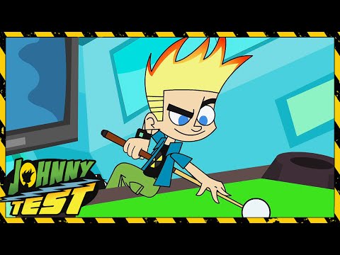 A melhor casa na árvore de Johnny | Johnny Test Compilación