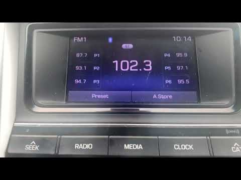 Local FM Bandscan in Springfield and Lincoln, IL