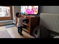 Maya Dancing Away To Her Favourite Sesame Street Songs Cuteness Overloads Lockdown Dancing