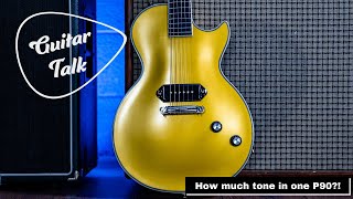 Video thumbnail for Guitar Talk - Epiphone Jared James Nichols Gold Glory Les Paul Review by Guitar Talk