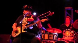 POPA CHUBBY  "Working Class Blues"  2/26/16 The Warehouse - FTC
