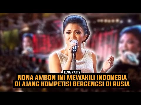 ELVA PATTY, WAKILI INDONESIA DI KOMPETISI NEW WAVE RUSIA
