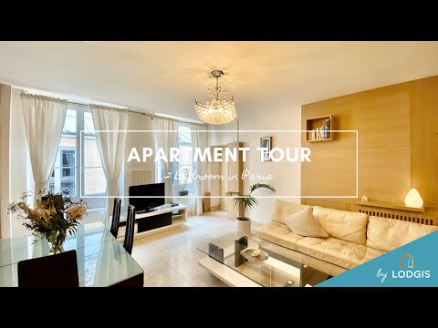 Apartment Tour // Furnished  61.3m2 in Paris – Ref : 31112270