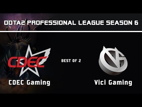 CDEC vs Vici Gaming | Game 1 - BO2 - DPL Season 6