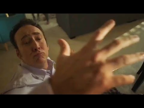 Nicolas Cage - The Slap Of God Meme