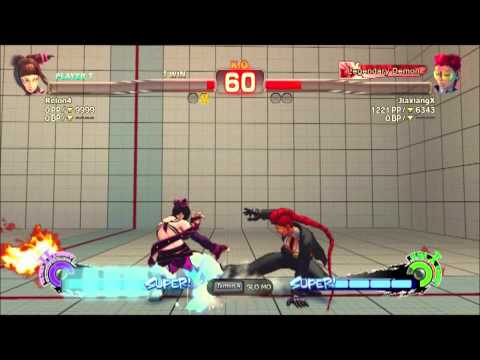 SSF4 AE Juri(Relon4) vs Viper(JiaxiangX)