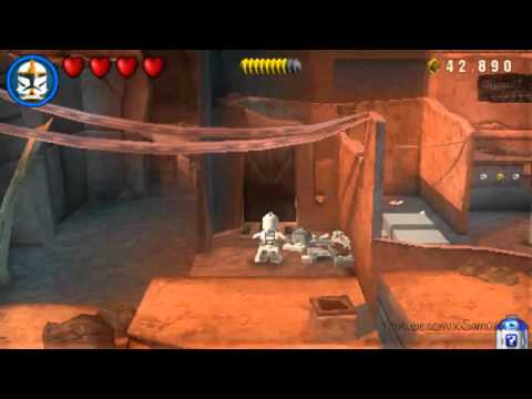 lego star wars iii the clone wars psp walkthrough