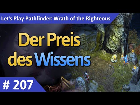 Pathfinder: Wrath of the Righteous deutsch Teil 207 - Der Preis des Wissens Let's Play