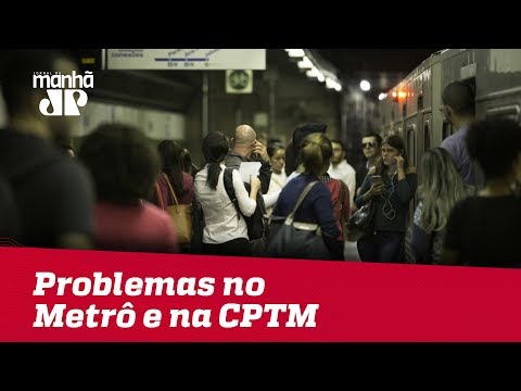 Metrô tem problema interno e atrasa início de operação; diretor admite equipamento desatualizado