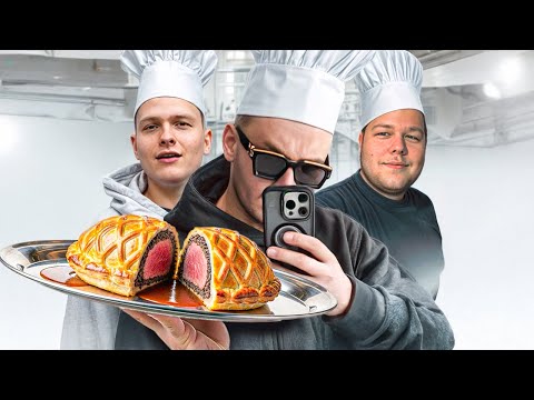 NASZ PIERWSZY BEEF WELLINGTON