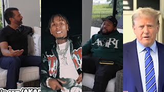 Would Trump Free YB? Akademiks asks Trump Jr if his Father would Pardon NBA Youngboy!