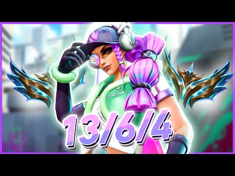 DESTROY EVERYONE WITH SAMIRA!! 😎 CHALLENGER SAMIRA - WILD RIFT High Elo | Mirmoooo