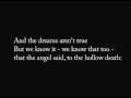 Efterklang - Modern drift (Original with lyrics)