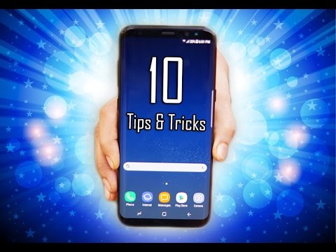 10 Tips and Tricks for the Galaxy S8 / S8 Plus - Handy !