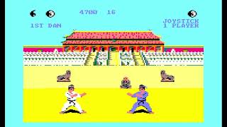 Way of the exploding Fist / Amstrad CPC