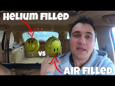 Helium VS. Airfield Balloon Phenomenon