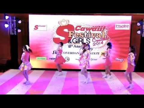 140505 AMORE' cover Apink - Mr.Chu (미스터 츄) @S Cawaii! JK Cover Dance 2014 (Audition)