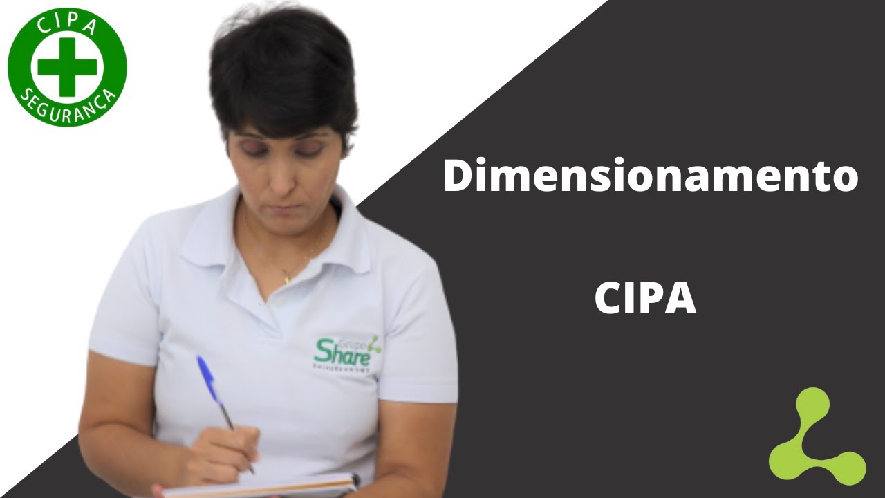 Como fazer o dimensionamento da CIPA (NR 05)?